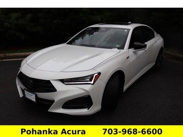 used 2024 Acura TLX car, priced at $42,052