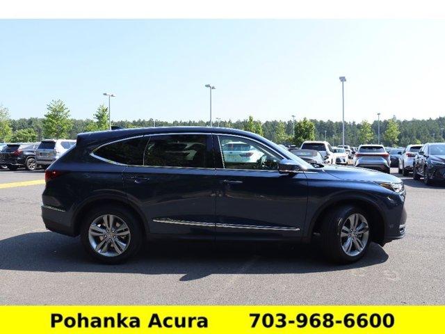 used 2025 Acura MDX car, priced at $48,881