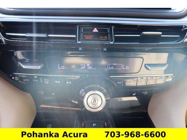 used 2025 Acura MDX car, priced at $48,881