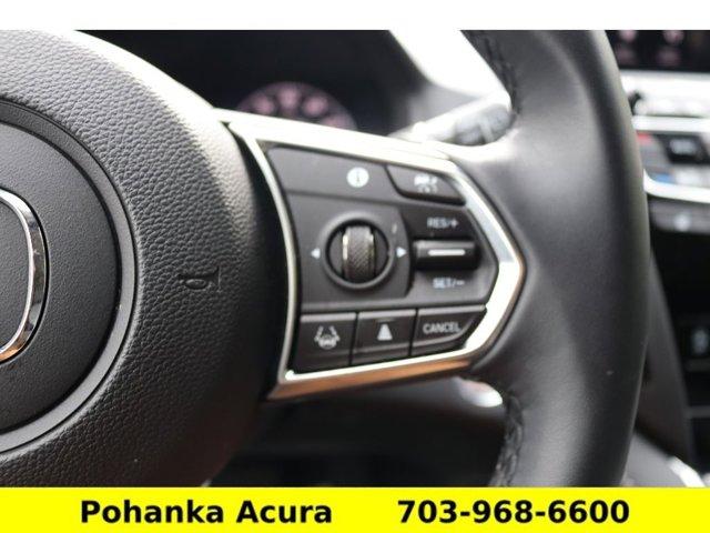 used 2024 Acura RDX car, priced at $40,400