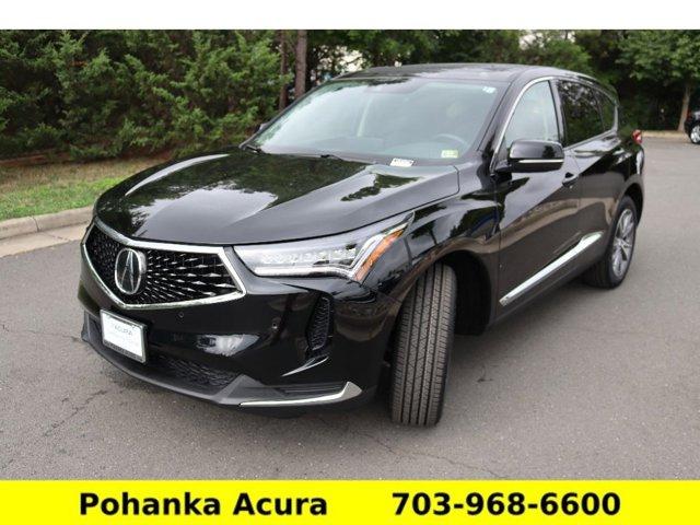 used 2024 Acura RDX car, priced at $40,400