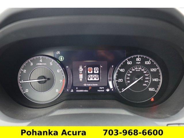 used 2024 Acura RDX car, priced at $40,400