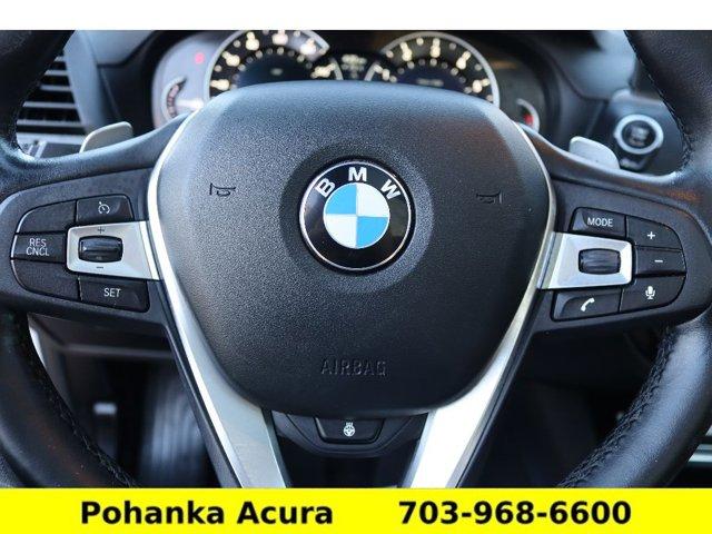 used 2019 BMW X3 car, priced at $17,981