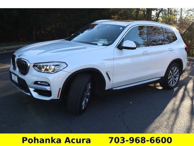 used 2019 BMW X3 car, priced at $17,981