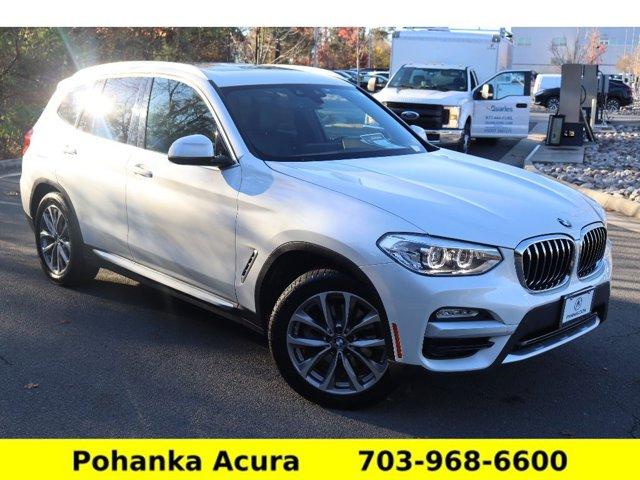 used 2019 BMW X3 car, priced at $17,981