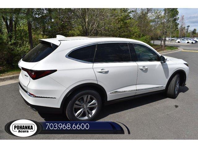 new 2025 Acura MDX car, priced at $55,350