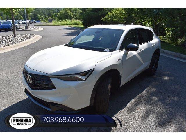 new 2025 Acura ADX car, priced at $45,950