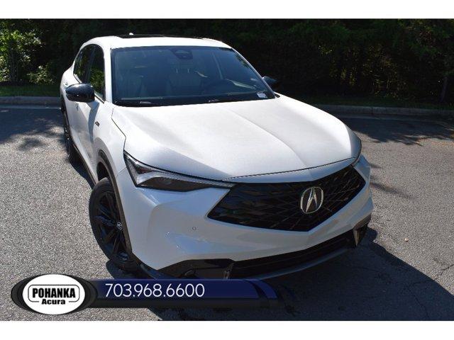 new 2025 Acura ADX car, priced at $45,950