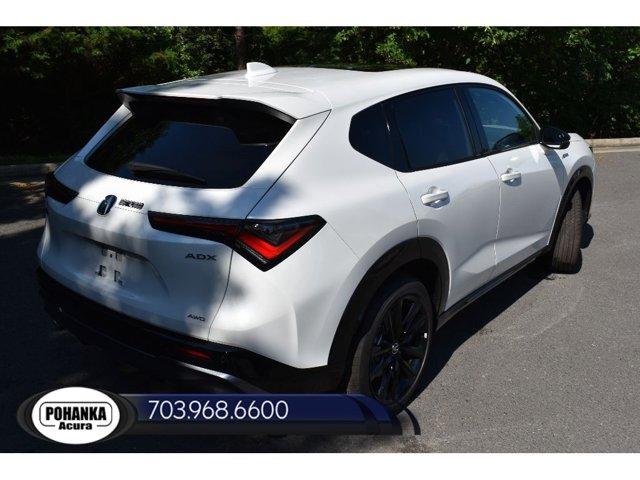 new 2025 Acura ADX car, priced at $45,950