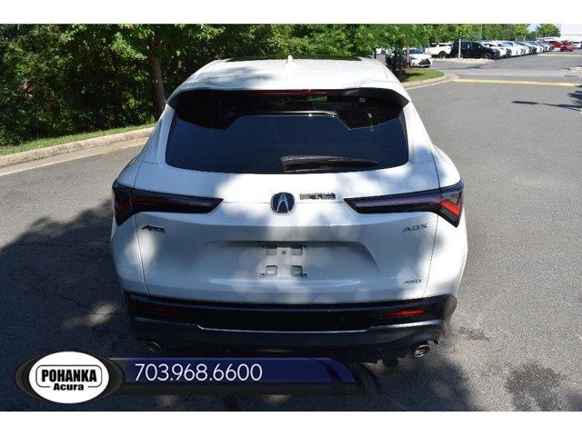 new 2025 Acura ADX car, priced at $45,950