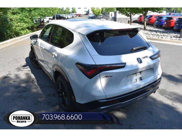 new 2025 Acura ADX car, priced at $45,950