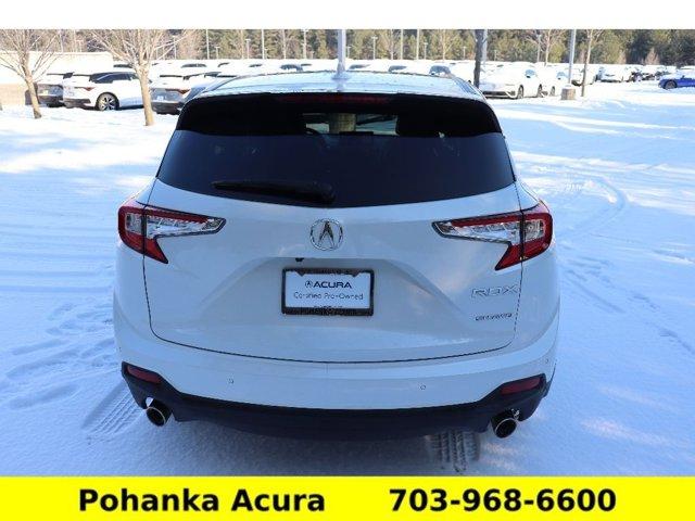 used 2020 Acura RDX car, priced at $29,721