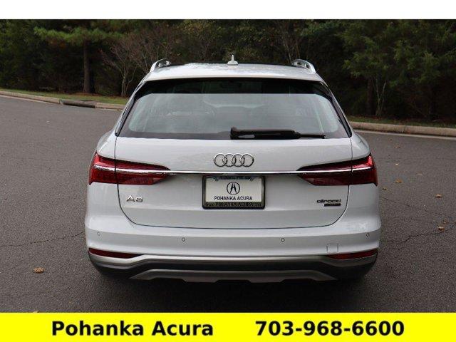 used 2020 Audi A6 allroad car, priced at $38,300