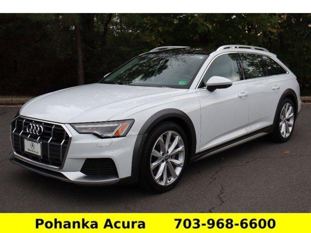 used 2020 Audi A6 allroad car, priced at $38,300