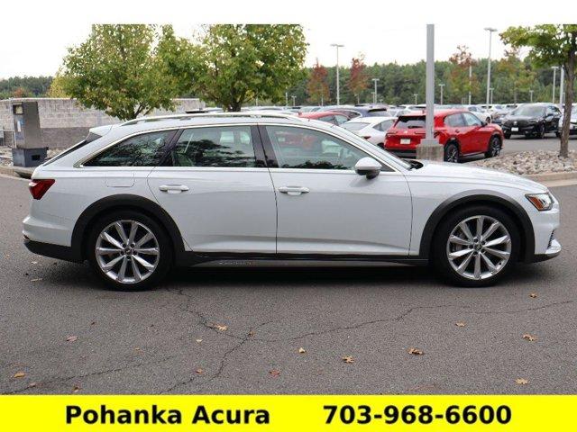 used 2020 Audi A6 allroad car, priced at $38,300