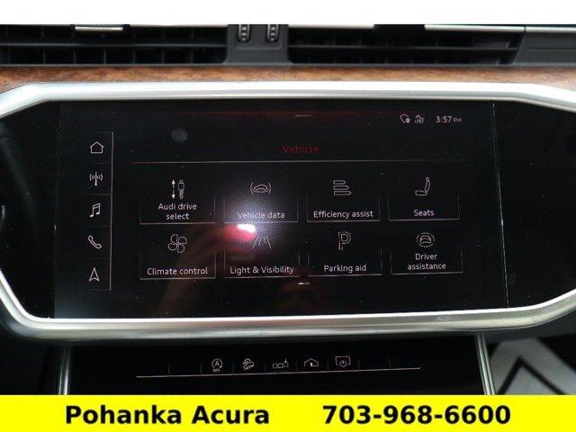 used 2020 Audi A6 allroad car, priced at $38,300