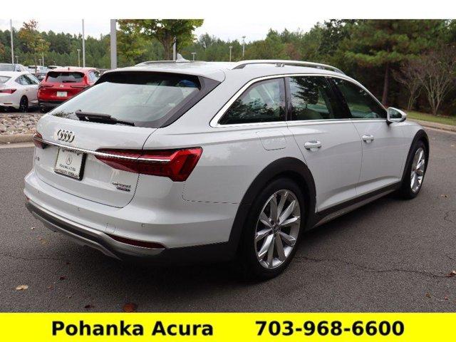 used 2020 Audi A6 allroad car, priced at $38,300