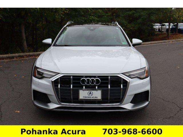 used 2020 Audi A6 allroad car, priced at $38,300