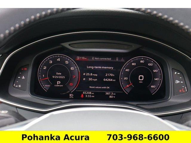 used 2020 Audi A6 allroad car, priced at $38,300