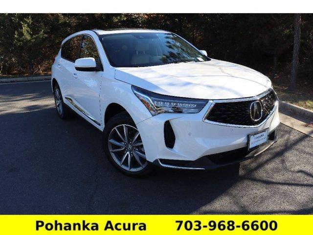 used 2024 Acura RDX car, priced at $41,221