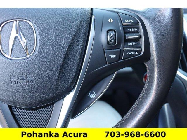 used 2015 Acura TLX car, priced at $14,921