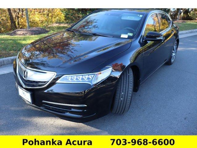 used 2015 Acura TLX car, priced at $14,921