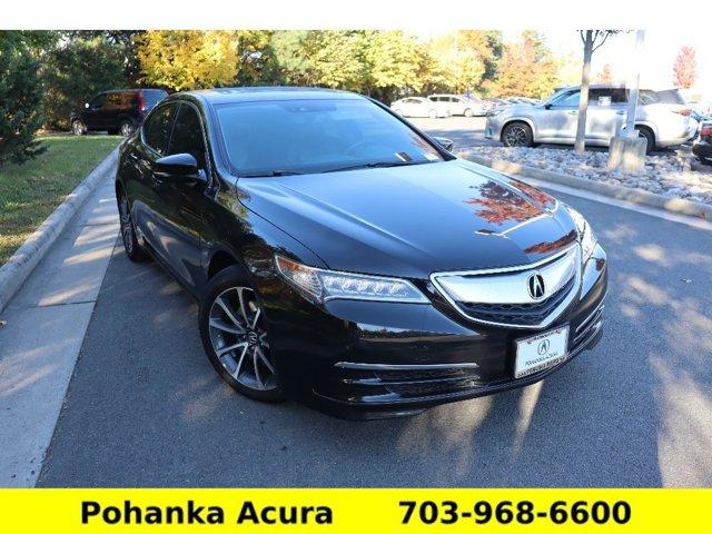 used 2015 Acura TLX car, priced at $14,921