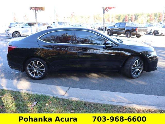 used 2015 Acura TLX car, priced at $14,921