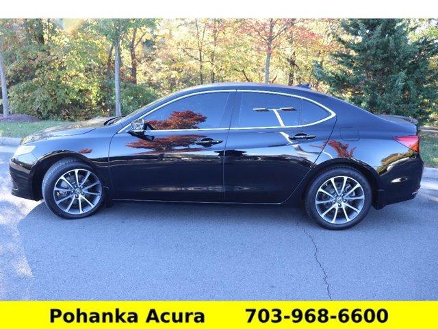 used 2015 Acura TLX car, priced at $14,921