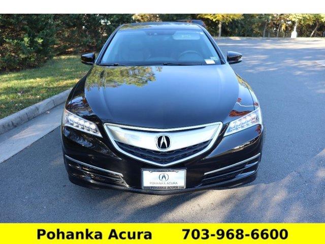 used 2015 Acura TLX car, priced at $14,921