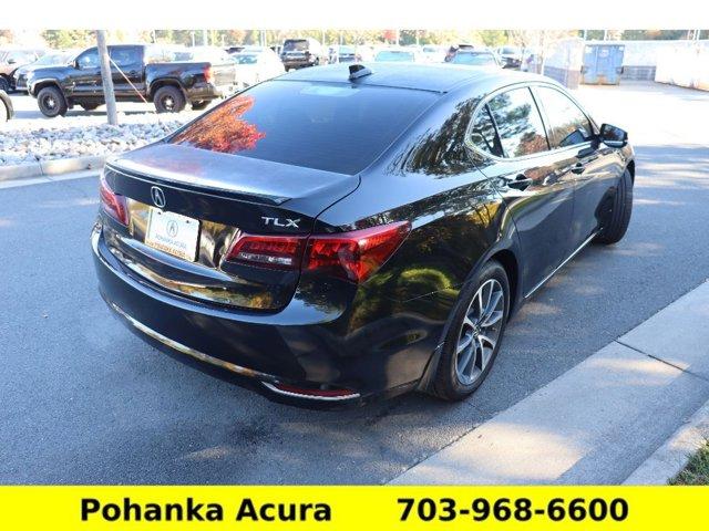 used 2015 Acura TLX car, priced at $14,921