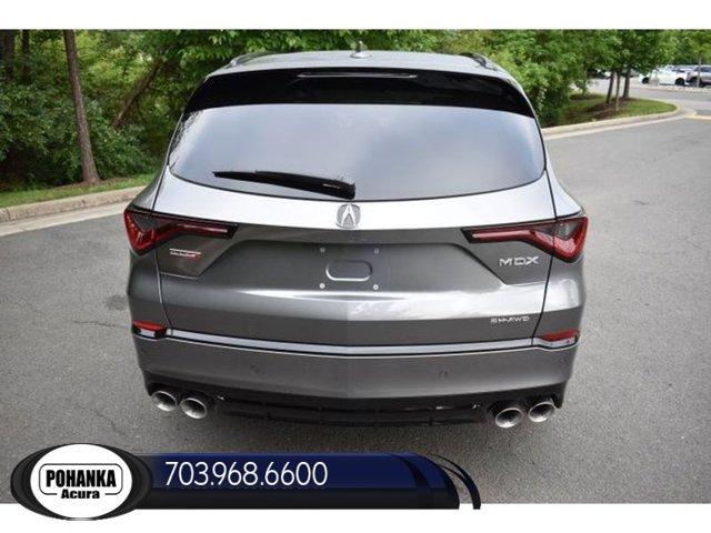 new 2024 Acura MDX car, priced at $75,750