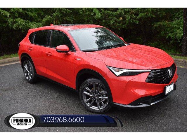 new 2025 Acura ADX car, priced at $41,350