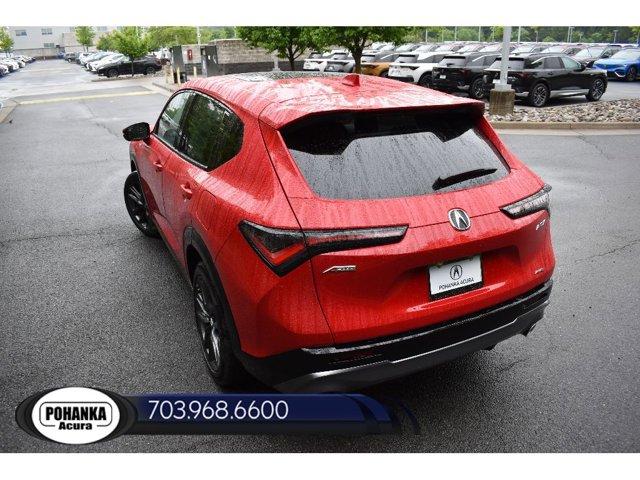 new 2025 Acura ADX car, priced at $41,350