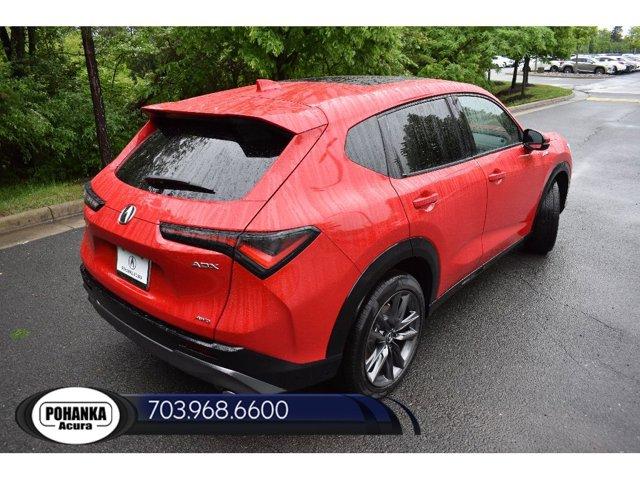 new 2025 Acura ADX car, priced at $41,350