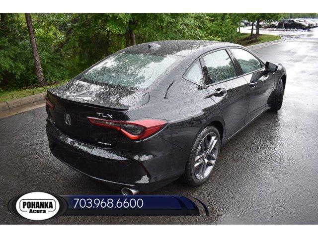 new 2025 Acura TLX car, priced at $52,195