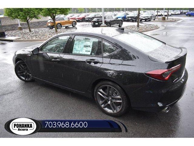 new 2025 Acura TLX car, priced at $52,195