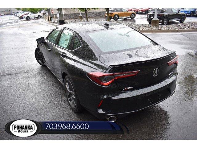 new 2025 Acura TLX car, priced at $52,195