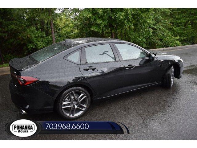 new 2025 Acura TLX car, priced at $52,195