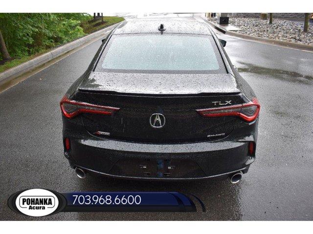 new 2025 Acura TLX car, priced at $49,648