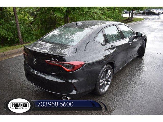 new 2025 Acura TLX car, priced at $49,648