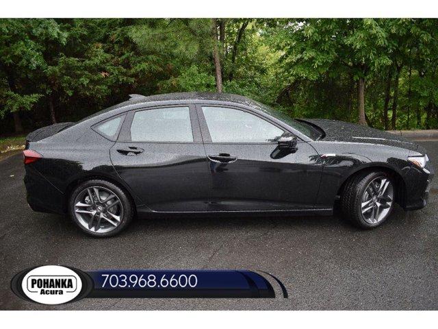 new 2025 Acura TLX car, priced at $49,648