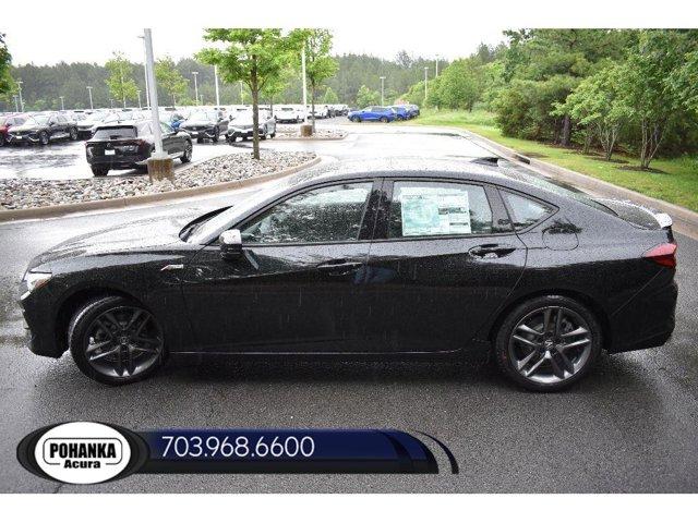 new 2025 Acura TLX car, priced at $49,648