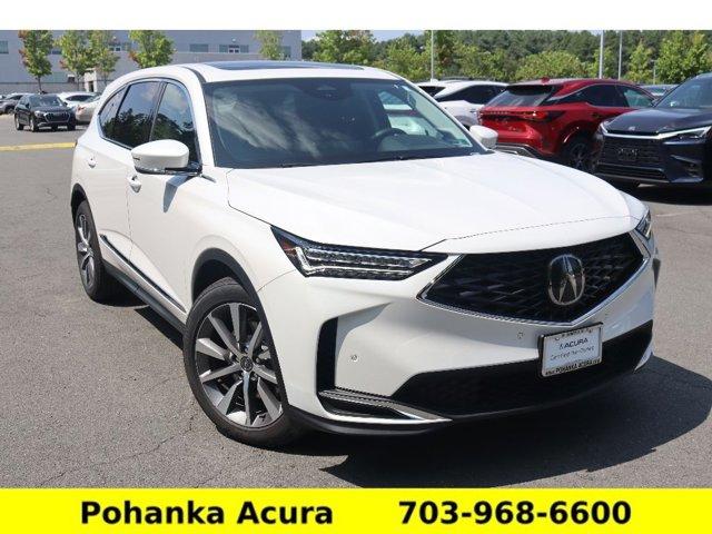 used 2025 Acura MDX car, priced at $51,621