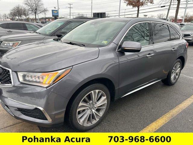 used 2017 Acura MDX car, priced at $21,821