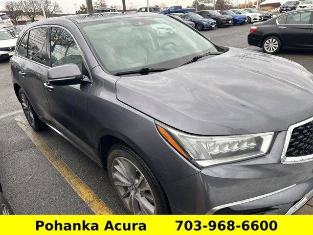 used 2017 Acura MDX car, priced at $21,821