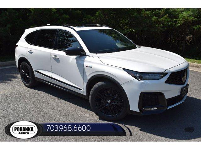 new 2025 Acura MDX car, priced at $70,250