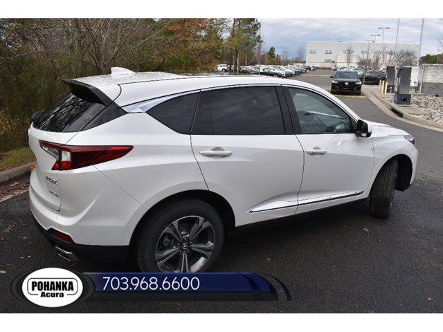 new 2025 Acura RDX car, priced at $49,250