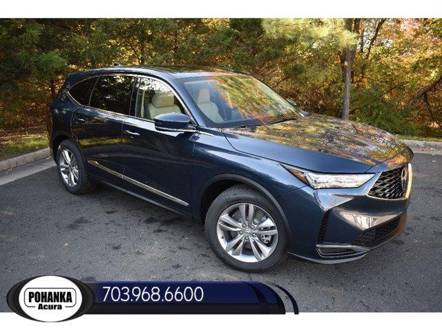 new 2025 Acura MDX car, priced at $54,750