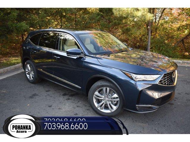 new 2025 Acura MDX car, priced at $54,750